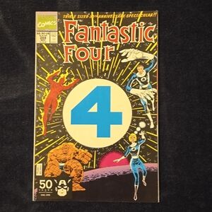 Fantastic Four comic book #358